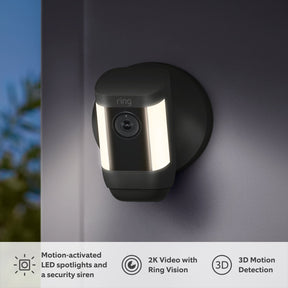 Spotlight Cam Pro Wired