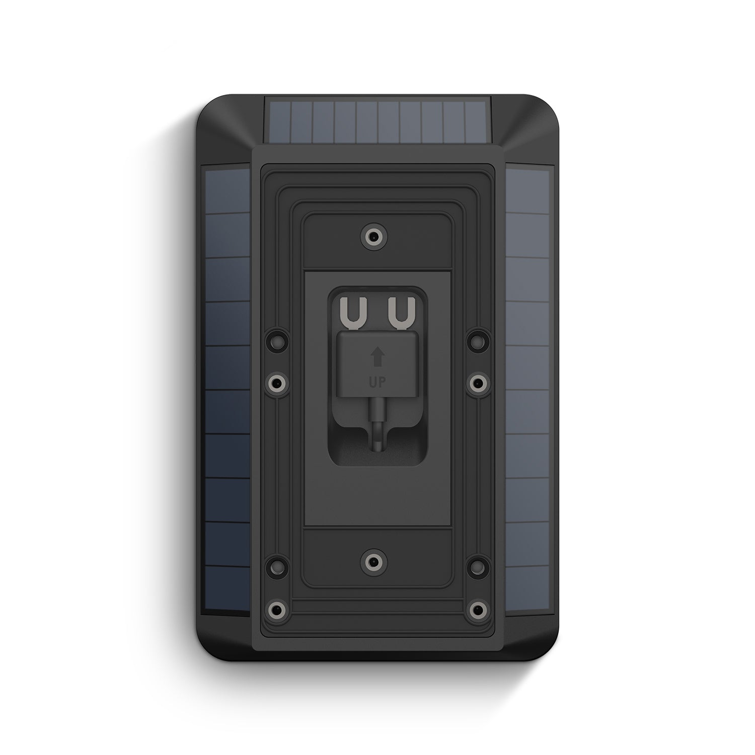 Solar Charger 2nd Generation for Battery Doorbells  (Video Doorbell 3, Video Doorbell 3 Plus, Video Doorbell 4, Battery Video Doorbell Plus,Battery Video Doorbell Pro)