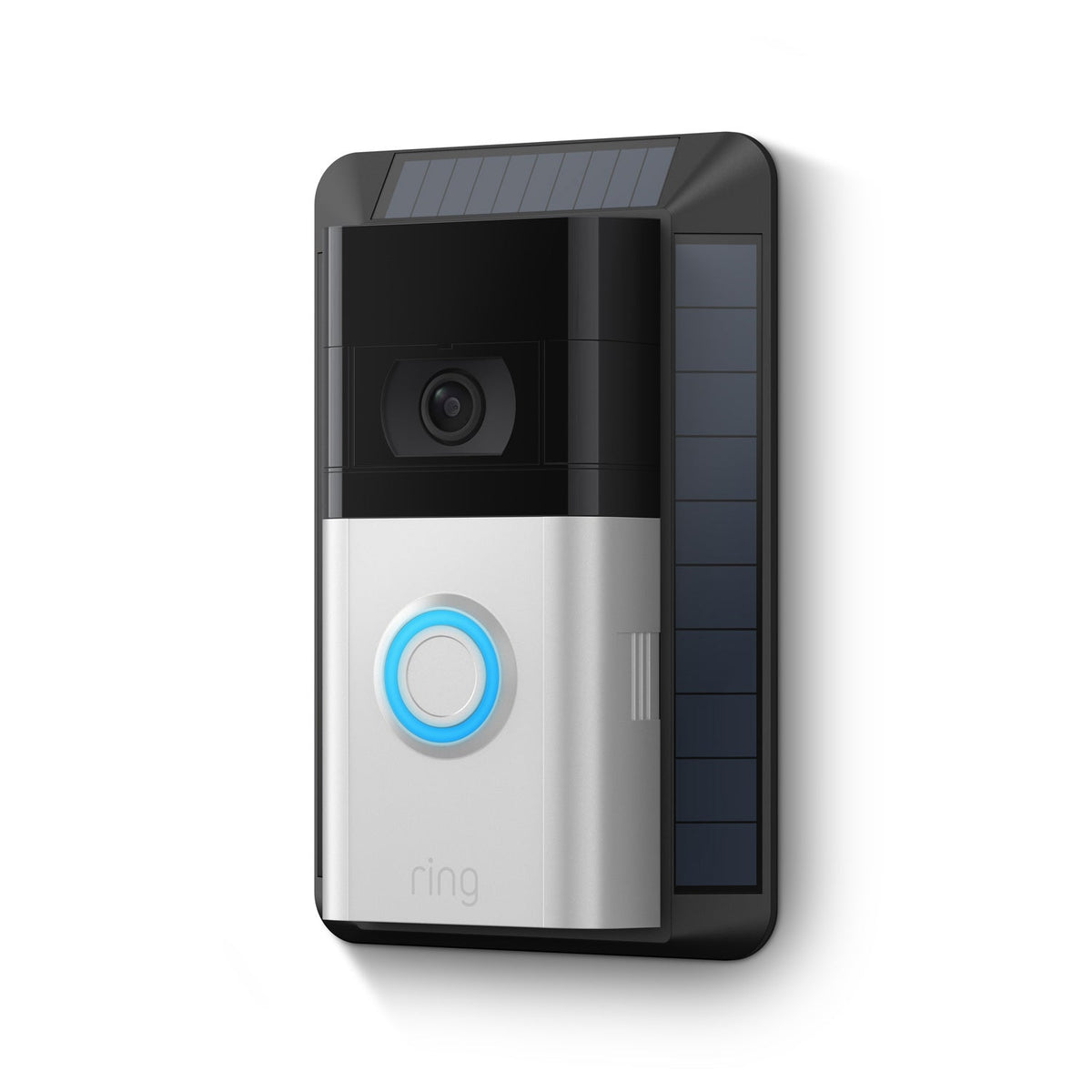Solar Charger 2nd Generation for Battery Doorbells  (Video Doorbell 3, Video Doorbell 3 Plus, Video Doorbell 4, Battery Video Doorbell Plus,Battery Video Doorbell Pro)