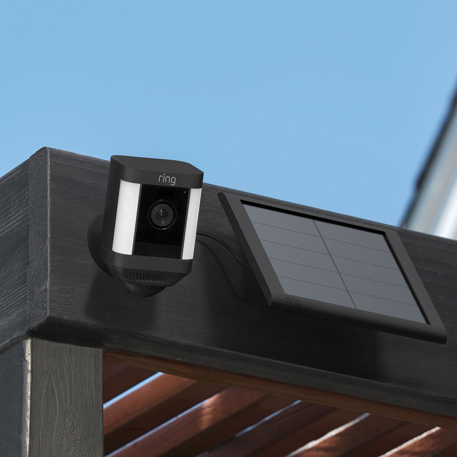 2-Pack Spotlight Cam Plus Solar