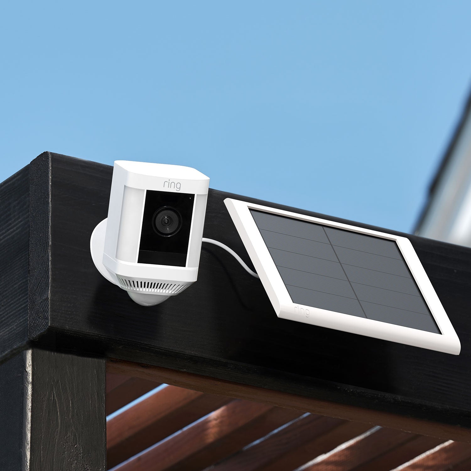 2-Pack Spotlight Cam Plus Solar