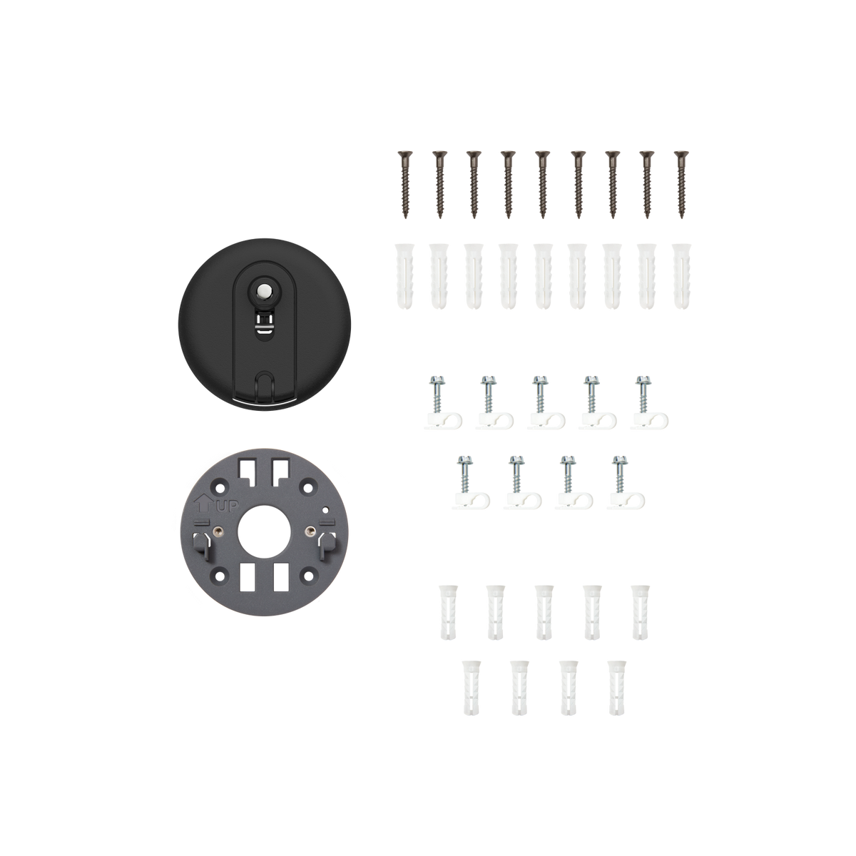 Spare Parts Kit (Outdoor Camera Pro Plug-In - Stick Up Cam Pro)