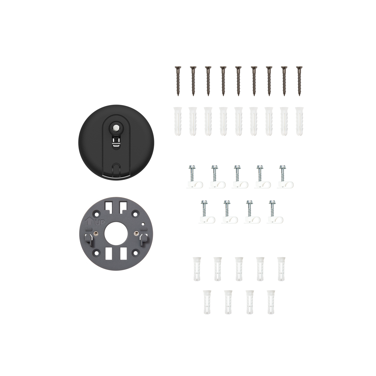 Spare Parts Kit (Outdoor Camera Pro Plug-In - Stick Up Cam Pro)