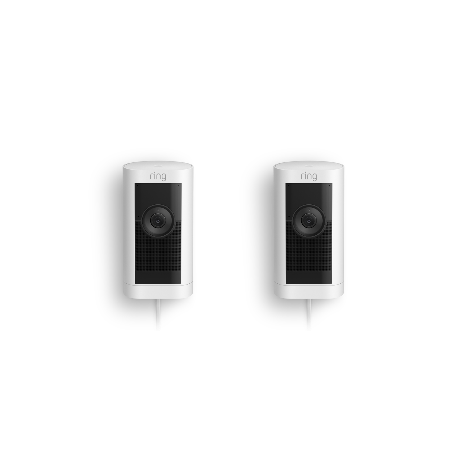 2-Pack Outdoor Camera Pro Plug-In (Stick Up Cam Pro)