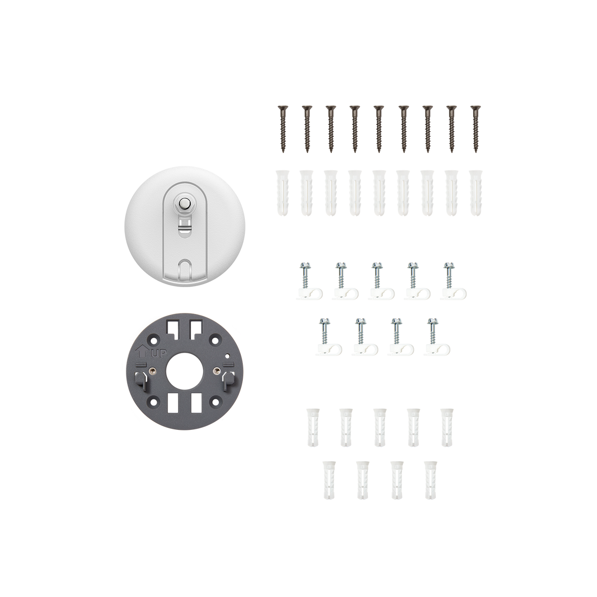 Spare Parts Kit (Outdoor Camera Pro Plug-In - Stick Up Cam Pro)