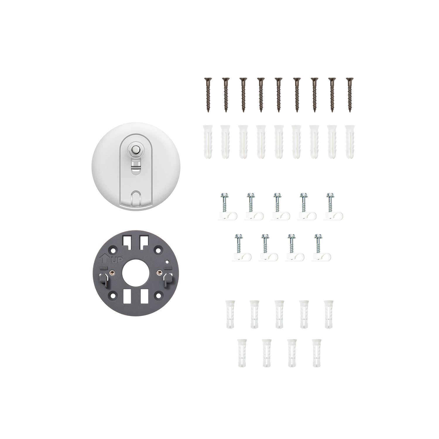 Spare Parts Kit (Outdoor Camera Pro Plug-In - Stick Up Cam Pro)