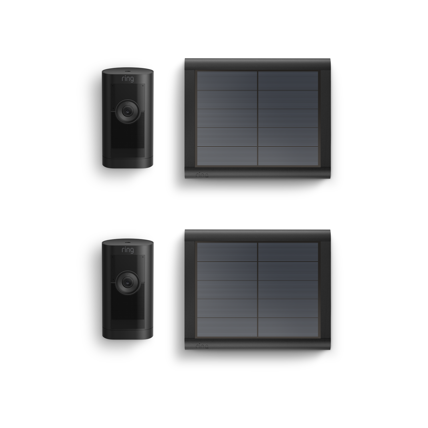 2-Pack Outdoor Camera Pro Solar (Stick Up Cam Pro)