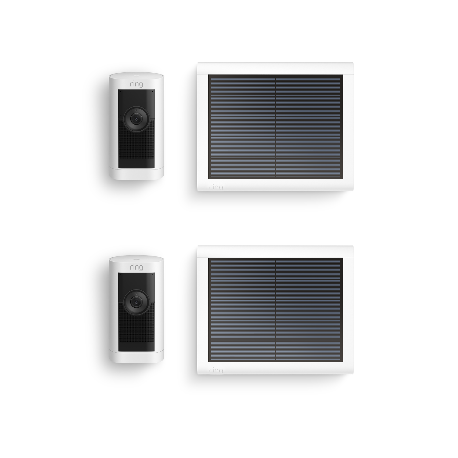 2-Pack Outdoor Camera Pro Solar (Stick Up Cam Pro)
