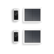 2-Pack Outdoor Camera Pro Solar (Stick Up Cam Pro)