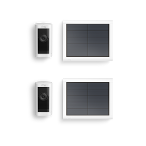 2-Pack Outdoor Camera Pro Solar (Stick Up Cam Pro)