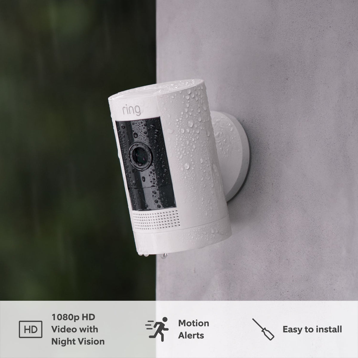 3-Pack Outdoor Security Camera | Stick Up Cam Battery