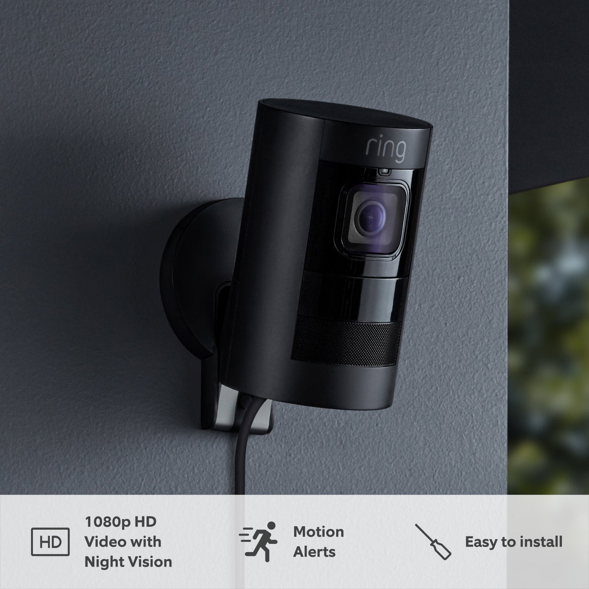 3-Pack Outdoor Security Camera | Stick Up Cam Elite