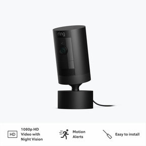 Stick Up Cam Plug-In with Pan-Tilt Mount