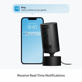Stick Up Cam Plug-In with Pan-Tilt Mount