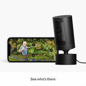 Stick Up Cam Plug-In with Pan-Tilt Mount