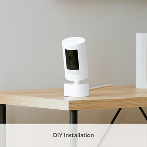 Stick Up Cam Plug-In with Pan-Tilt Mount