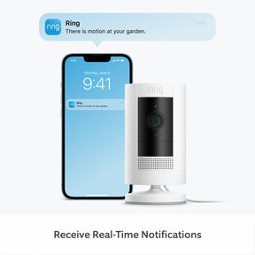 2-Pack Outdoor Security Camera | Stick Up Cam Plug-In