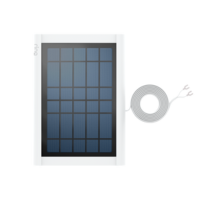 Solar Panel for Doorbells (Video Doorbell 2, Video Doorbell 3, Video Doorbell 3 Plus, Video Doorbell 4, Battery Video Doorbell Plus, Battery Video Doorbell Pro)
