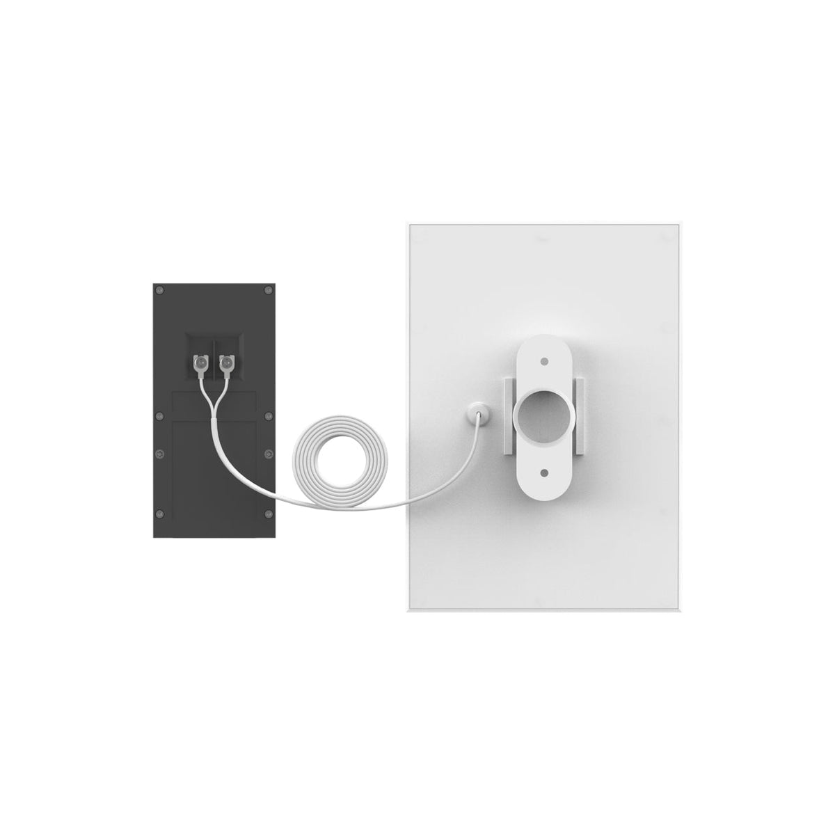 Solar Panel for Doorbells (Video Doorbell 2, Video Doorbell 3, Video Doorbell 3 Plus, Video Doorbell 4, Battery Video Doorbell Plus, Battery Video Doorbell Pro)