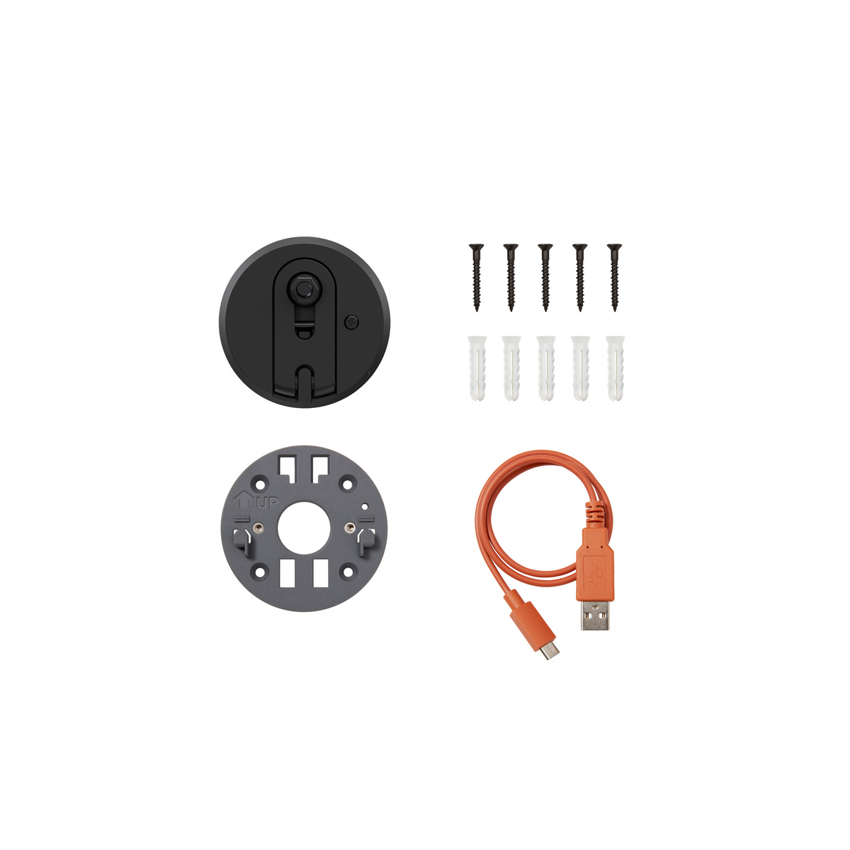 Spare Parts Kit (For Outdoor Camera Plus Battery)